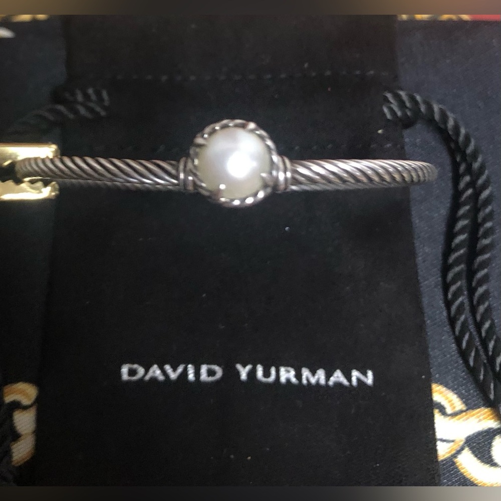 David Yurman Pearl Chatelaine Bracelet - Small